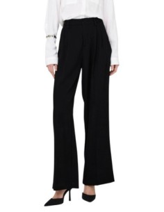 Jacqueline De Yong Pantalon femme noir stretch