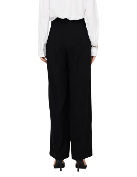 Jacqueline De Yong Pantalon femme noir stretch