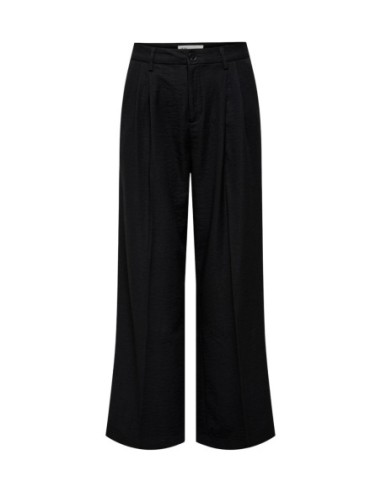 Jacqueline De Yong Pantalon femme noir stretch