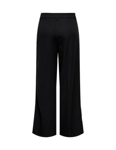 Jacqueline De Yong Pantalon femme noir stretch
