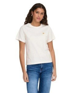 Jacqueline De Yong T-shirt femme blanc