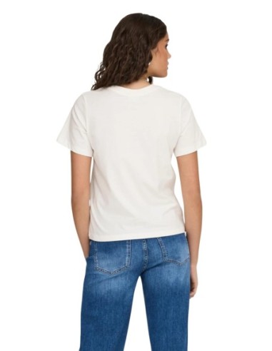 Jacqueline De Yong T-shirt femme blanc