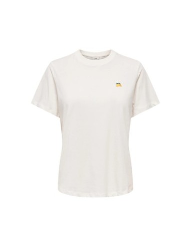 Jacqueline De Yong T-shirt femme blanc