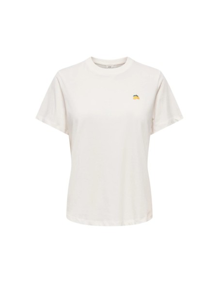 Jacqueline De Yong T-shirt femme blanc