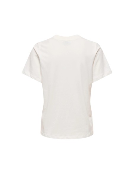 Jacqueline De Yong T-shirt femme blanc