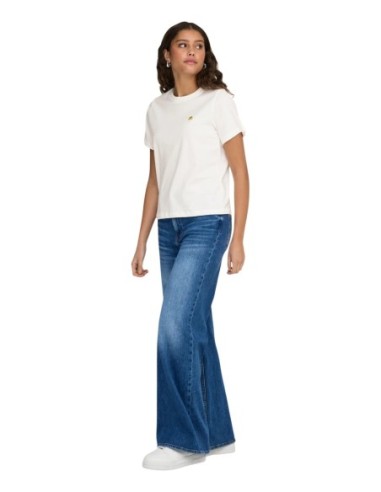 Jacqueline De Yong T-shirt femme blanc