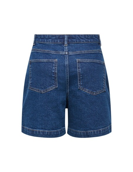 Jacqueline De Yong Short femme bleu denim
