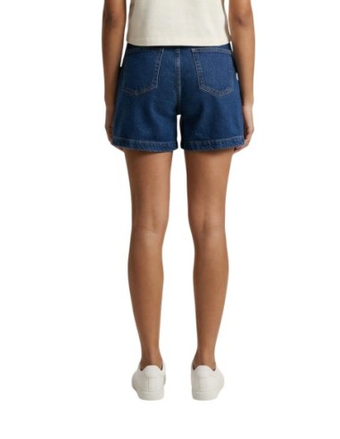 Jacqueline De Yong Short femme bleu denim