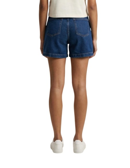 Jacqueline De Yong Short femme bleu denim