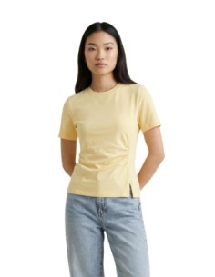 Jacqueline De Yong T-shirt femme jaune