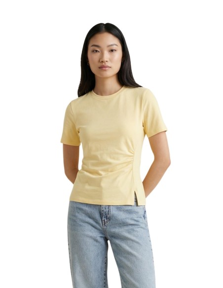 Jacqueline De Yong T-shirt femme jaune