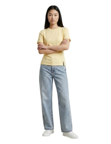 Jacqueline De Yong T-shirt femme jaune