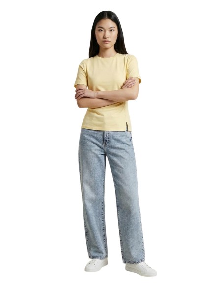 Jacqueline De Yong T-shirt femme jaune