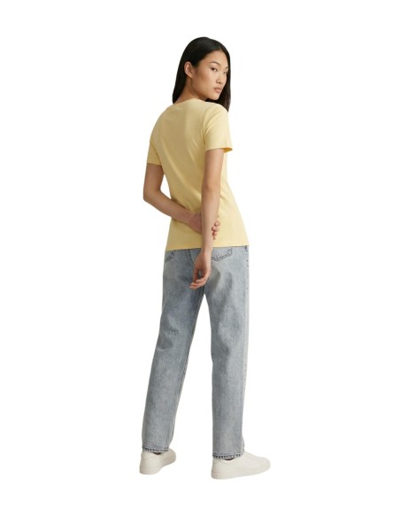 Jacqueline De Yong T-shirt femme jaune