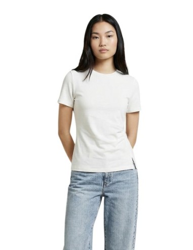 Jacqueline De Yong T-shirt femme beige