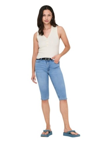 Jacqueline De Yong Débardeur femme beige col V