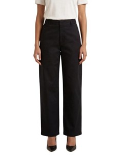 Jacqueline De Yong Pantalon femme noir taille haute