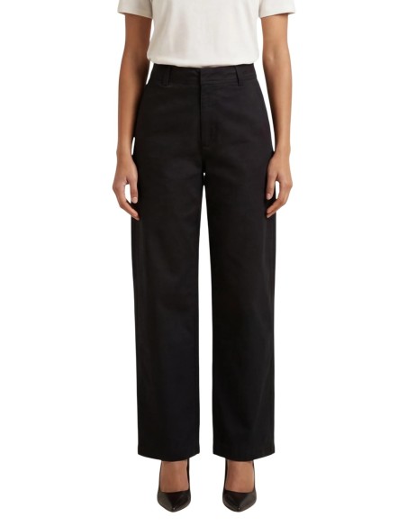 Jacqueline De Yong Pantalon femme noir taille haute