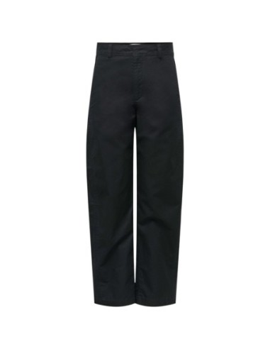 Jacqueline De Yong Pantalon femme noir taille haute