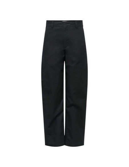 Jacqueline De Yong Pantalon femme noir taille haute