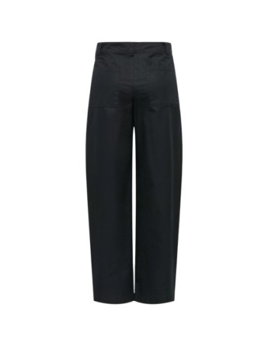 Jacqueline De Yong Pantalon femme noir taille haute