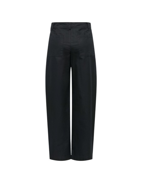 Jacqueline De Yong Pantalon femme noir taille haute