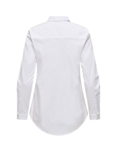 Jacqueline De Yong Chemise femme beige manches longues