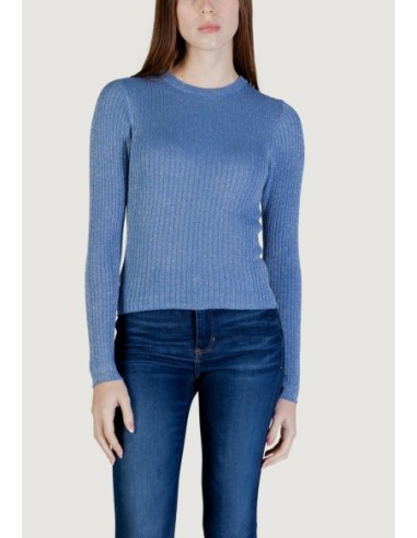 Jacqueline De Yong Pull femme bleu azur