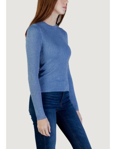 Jacqueline De Yong Pull femme bleu azur