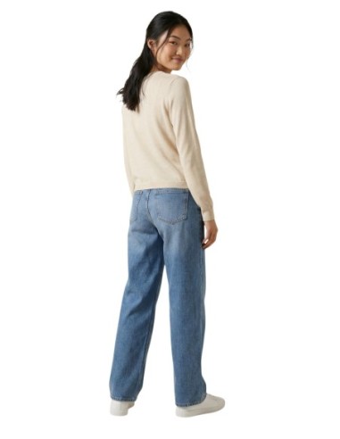 Jacqueline De Yong Cardigan femme beige boutonné