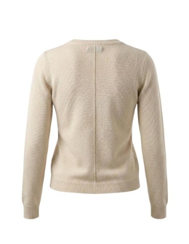 Jacqueline De Yong Cardigan femme beige boutonné