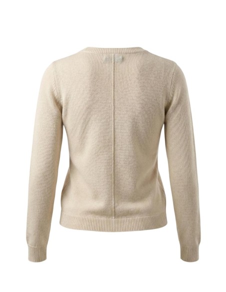 Jacqueline De Yong Cardigan femme beige boutonné