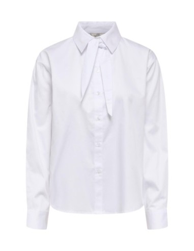 Jacqueline De Yong Chemise femme blanche manches longues
