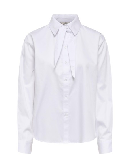Jacqueline De Yong Chemise femme blanche manches longues