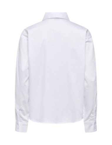 Jacqueline De Yong Chemise femme blanche manches longues