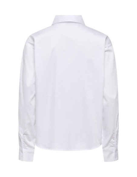 Jacqueline De Yong Chemise femme blanche manches longues