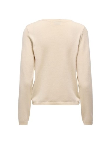 Jacqueline De Yong Pull femme beige