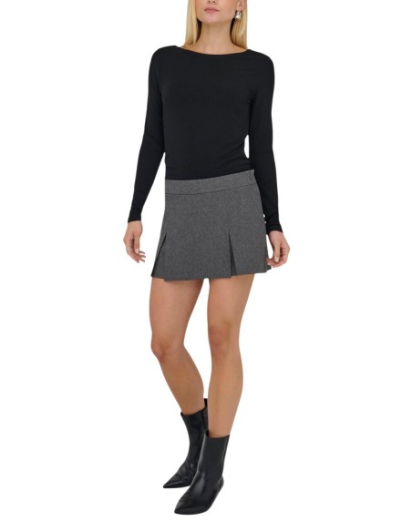Jacqueline De Yong Pantalon femme gris – Stretch