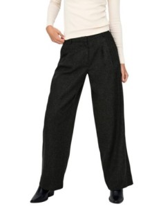 Jacqueline De Yong Pantalon femme noir chic