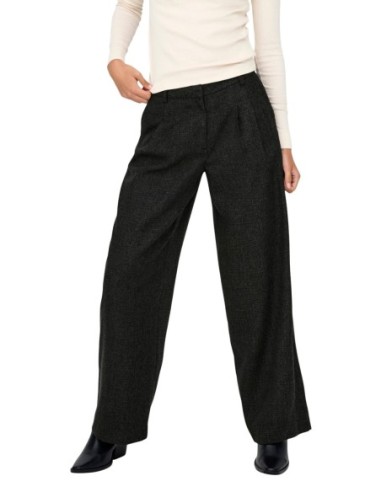 Jacqueline De Yong Pantalon femme noir chic