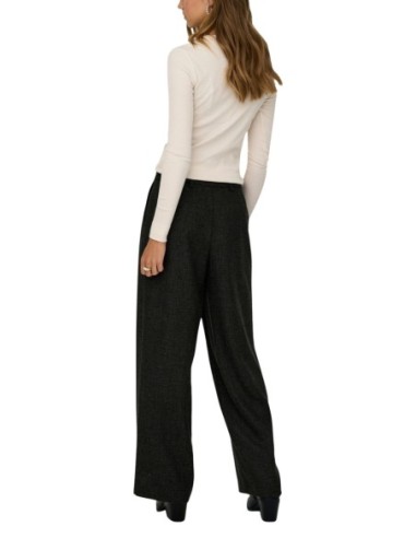 Jacqueline De Yong Pantalon femme noir chic