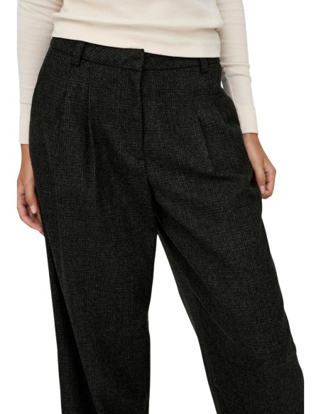 Jacqueline De Yong Pantalon femme noir chic