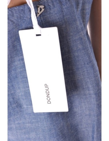 Dondup Débardeur femme bleu col V