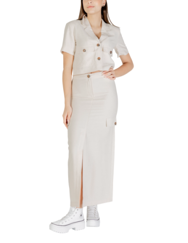 Jacqueline De Yong Jupe femme grise
