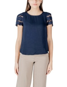 Jacqueline De Yong T-shirt femme bleu