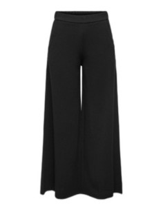 Jacqueline De Yong Pantalon femme noir fluide