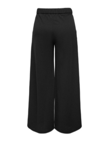 Jacqueline De Yong Pantalon femme noir fluide