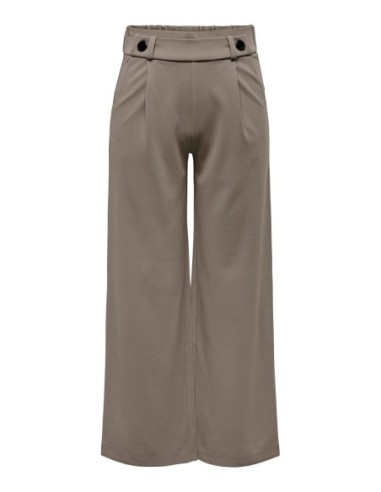 Jacqueline De Yong Pantalon femme marron stretch