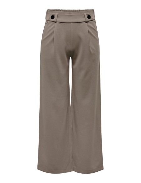Jacqueline De Yong Pantalon femme marron stretch
