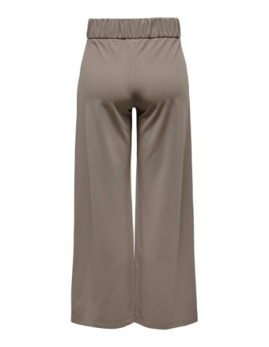 Jacqueline De Yong Pantalon femme marron stretch